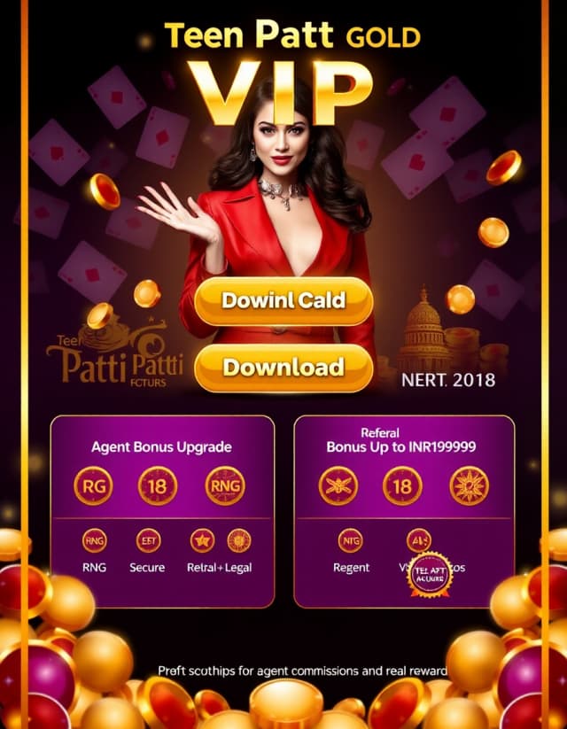 Teen Patti Gold New Version Banner